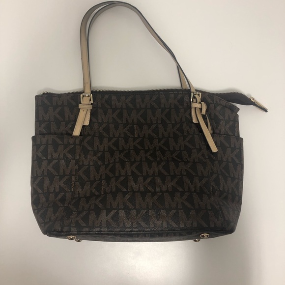 Brown Michael Kors shoulder bag - Picture 4 of 7